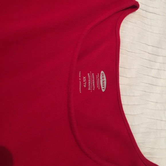 Maternity Fit & Flare Dress - Picture 2 of 4